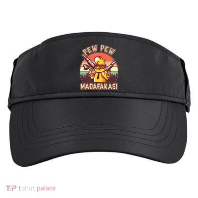 Pew Pew Madafakas Chick Chicken Adult Drive Performance Visor