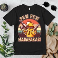 Pew Pew Madafakas Chick Chicken Premium T-Shirt