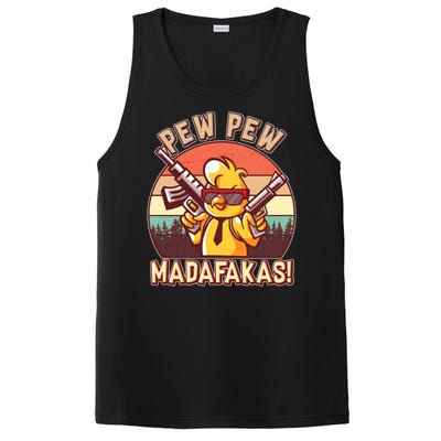 Pew Pew Madafakas Chick Chicken PosiCharge Competitor Tank