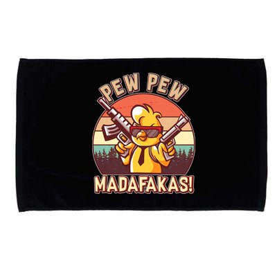 Pew Pew Madafakas Chick Chicken Microfiber Hand Towel