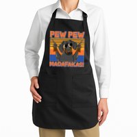 Pew Pew Madafakas Dachshund Dog Apron