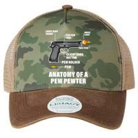 Pew Pewer Anatomy Legacy Tie Dye Trucker Hat
