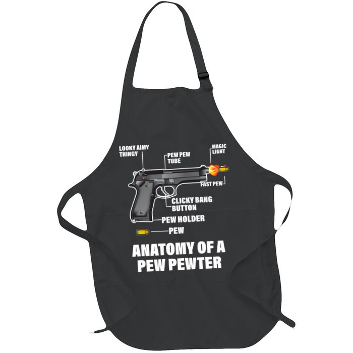 Pew Pewer Anatomy Apron