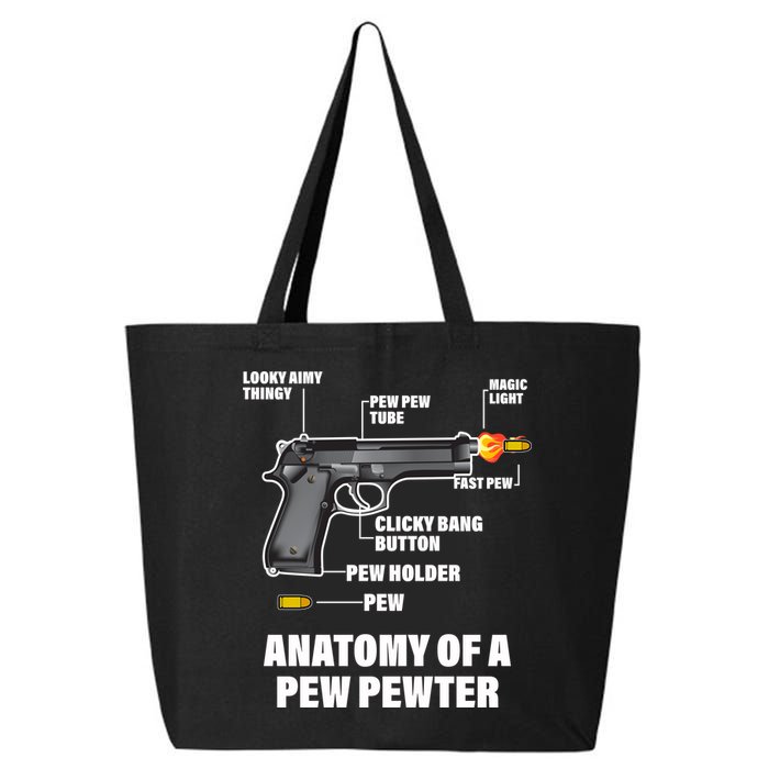 Pew Pewer Anatomy 25L Jumbo Tote