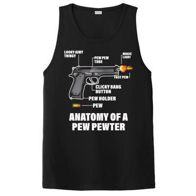 Pew Pewer Anatomy PosiCharge Competitor Tank