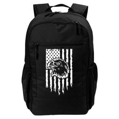 Patriotic Eagle With Us Flag  Usa Backpack