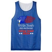 Patriotic Eagle We The People Have Had Enough Trump 2024 Funny Gift Mesh Reversible Basketball Jersey Tank