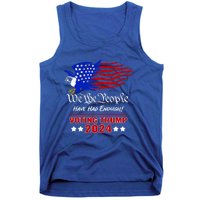 Patriotic Eagle We The People Have Had Enough Trump 2024 Funny Gift Tank Top