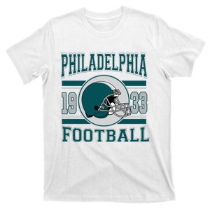 Philadelphia Football 1933 Team Supporter T-Shirt