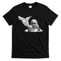 Pope Francis 1936-2025 Memorial Dove T-Shirt