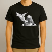 Pope Francis 1936-2025 Memorial Dove T-Shirt