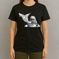 Pope Francis 1936-2025 Memorial Dove T-Shirt