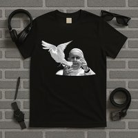 Pope Francis 1936-2025 Memorial Dove T-Shirt