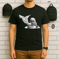 Pope Francis 1936-2025 Memorial Dove T-Shirt