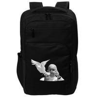 Pope Francis 1936-2025 Memorial Dove Impact Tech Backpack