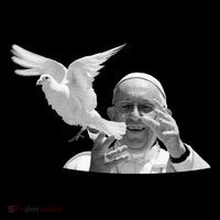 Pope Francis 1936-2025 Memorial Dove Flatbill Hat