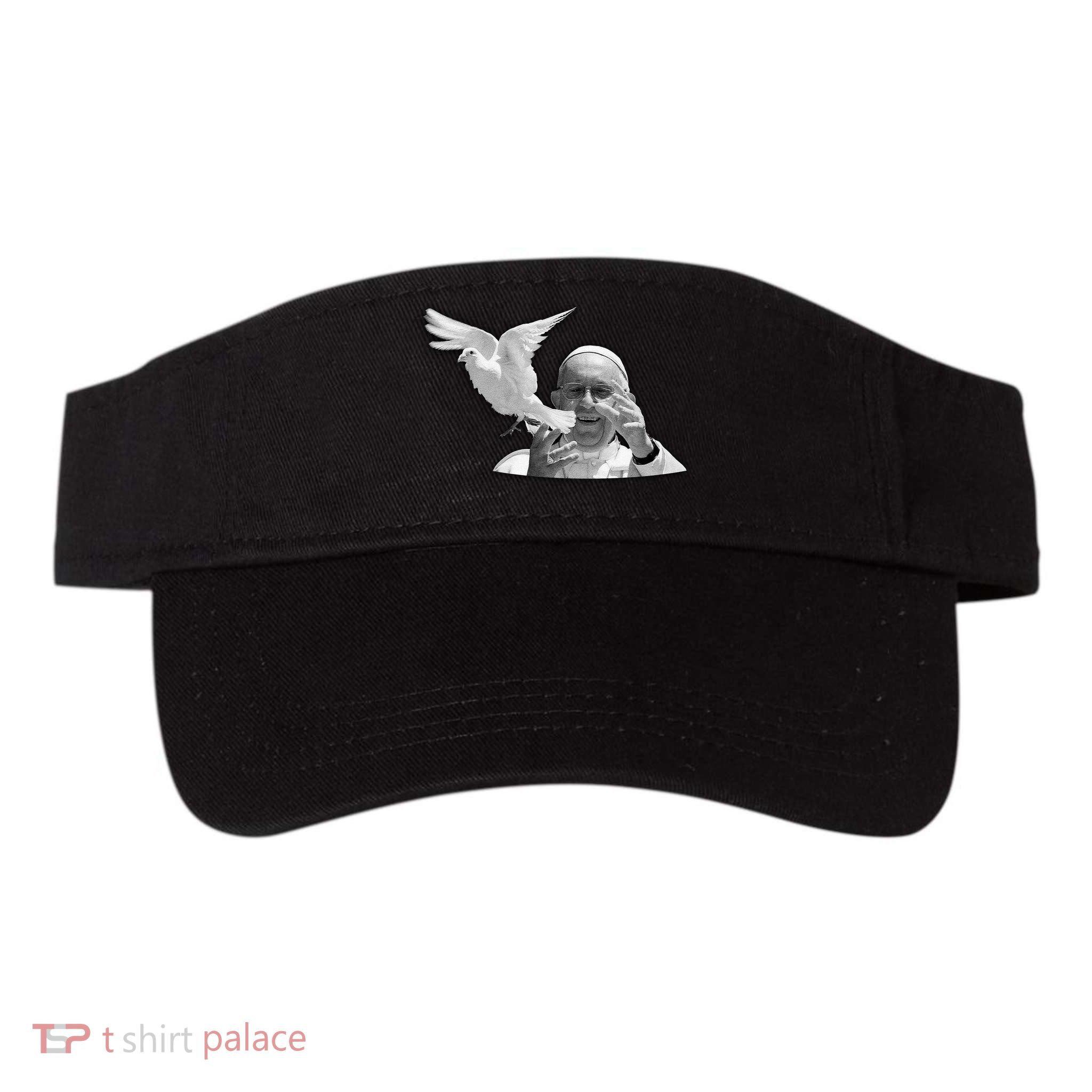 Pope Francis 1936-2025 Memorial Dove Visor