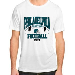 Philadelphia Football 1993 Eagle Football Philadelphia Football Champion Adult ChromaSoft Performance T-Shirt