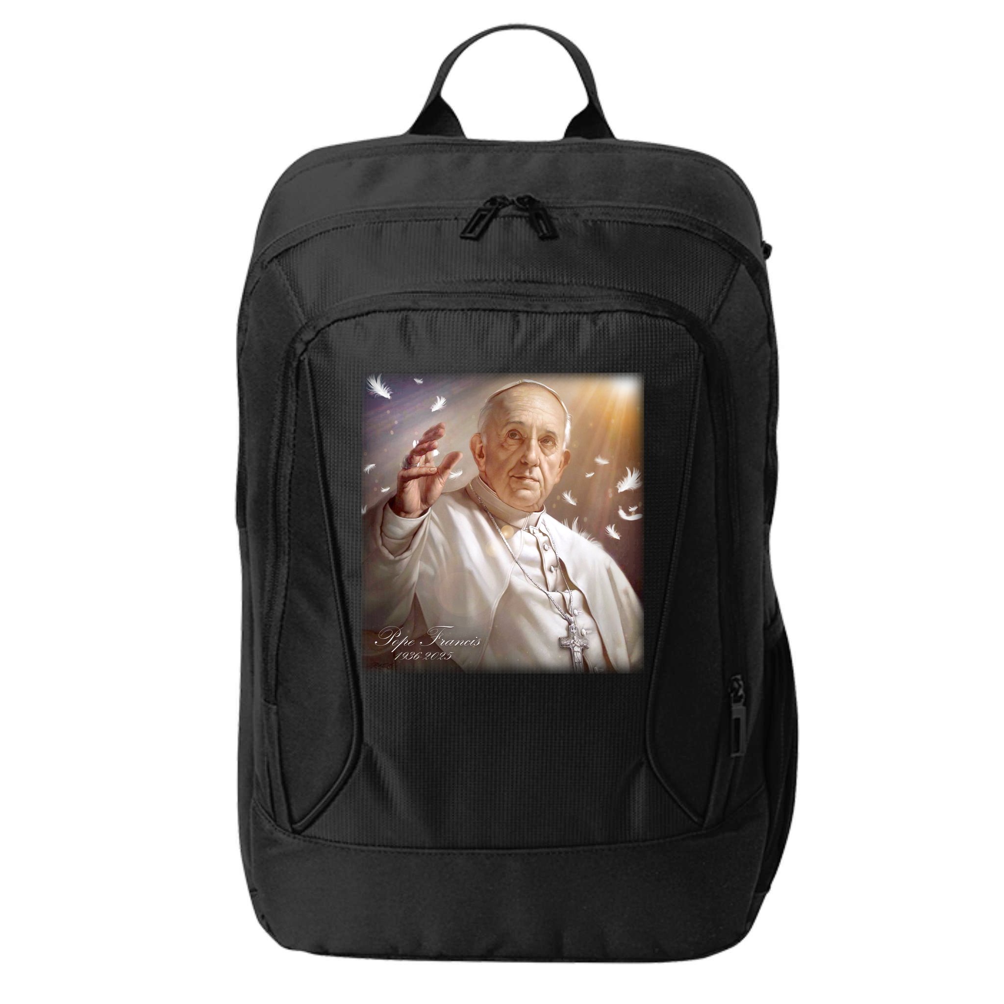 Pope Francis 1936-2025 Memorial City Backpack