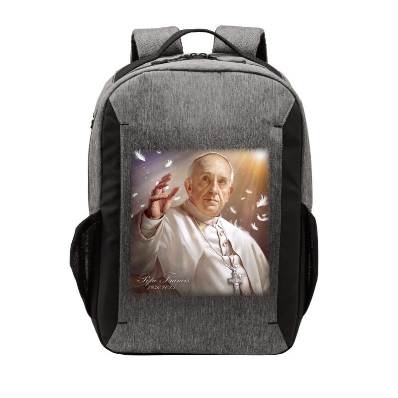 Pope Francis 1936-2025 Memorial Vector Backpack