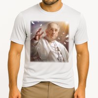 Pope Francis 1936-2025 Memorial Cooling Performance Crew T-Shirt