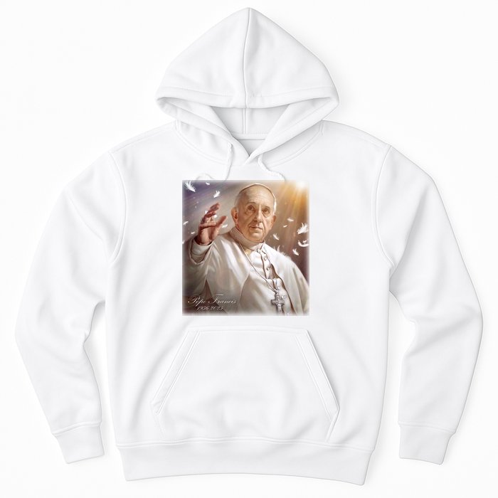 Pope Francis 1936-2025 Memorial Hoodie