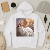 Pope Francis 1936-2025 Memorial Hoodie