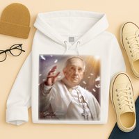 Pope Francis 1936-2025 Memorial Hoodie