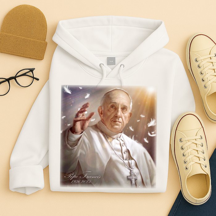 Pope Francis 1936-2025 Memorial Hoodie