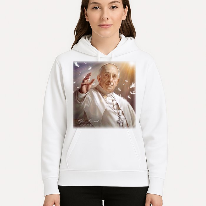 Pope Francis 1936-2025 Memorial Hoodie