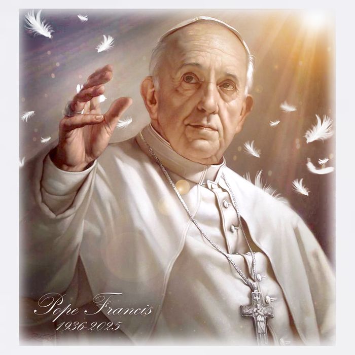 Pope Francis 1936-2025 Memorial Hoodie