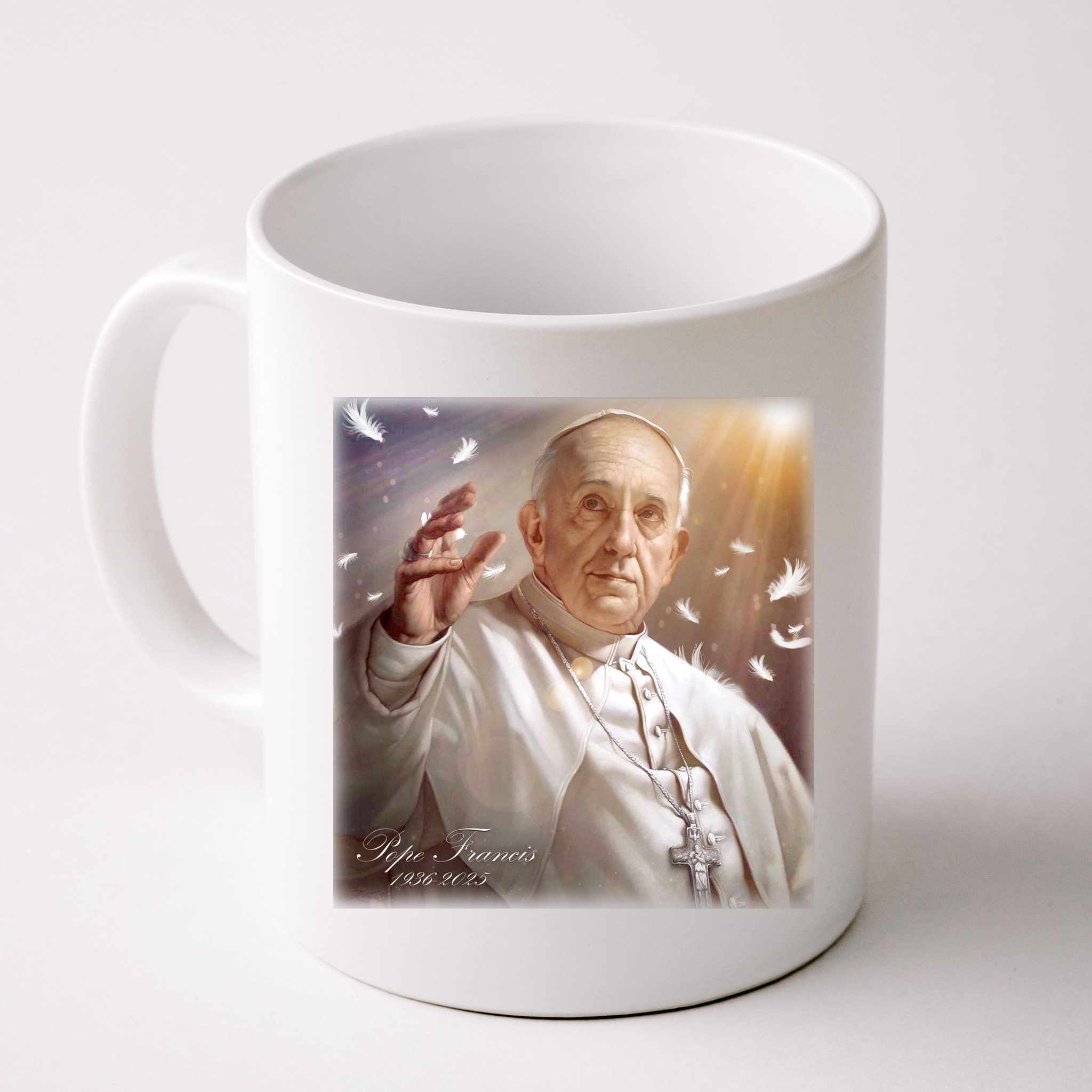 Pope Francis 1936-2025 Memorial Mug
