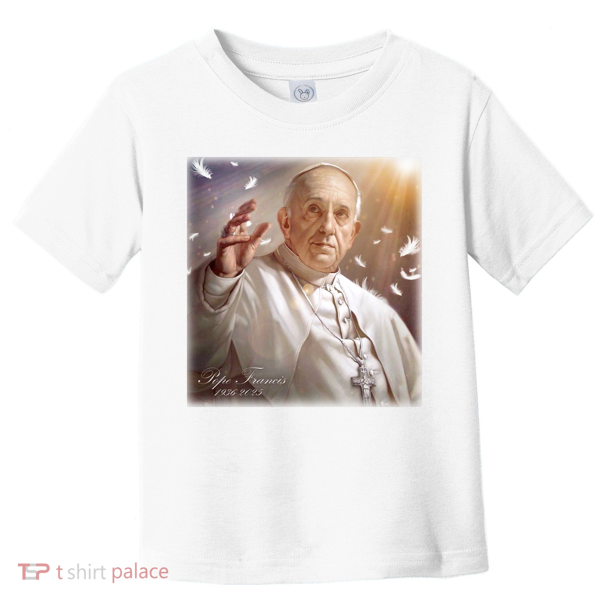 Pope Francis 1936-2025 Memorial Toddler T-Shirt