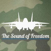 Patriotic F 14 Tomcat Fighter Jet Noise Sound Of Freedom Legacy Tie Dye Trucker Hat