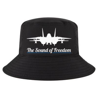 Patriotic F 14 Tomcat Fighter Jet Noise Sound Of Freedom Cool Comfort Performance Bucket Hat
