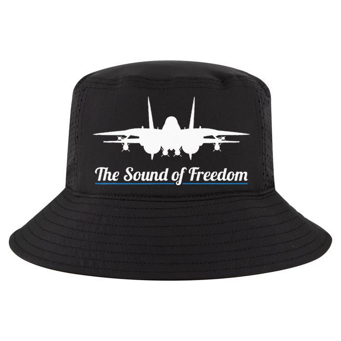 Patriotic F 14 Tomcat Fighter Jet Noise Sound Of Freedom Cool Comfort Performance Bucket Hat