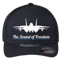 Patriotic F 14 Tomcat Fighter Jet Noise Sound Of Freedom Flexfit Unipanel Trucker Cap