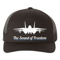 Patriotic F 14 Tomcat Fighter Jet Noise Sound Of Freedom Yupoong Adult 5-Panel Trucker Hat