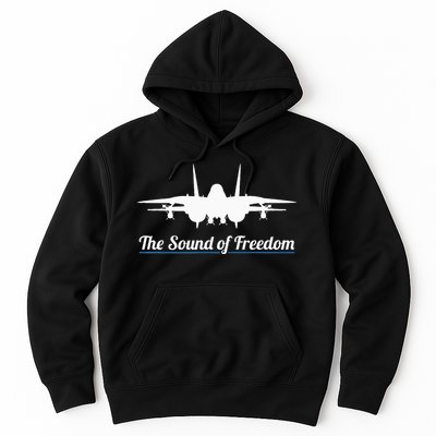 Patriotic F 14 Tomcat Fighter Jet Noise Sound Of Freedom Hoodie