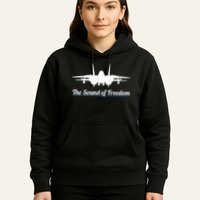 Patriotic F 14 Tomcat Fighter Jet Noise Sound Of Freedom Hoodie