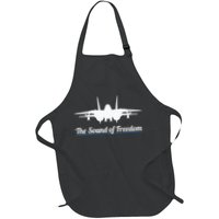 Patriotic F 14 Tomcat Fighter Jet Noise Sound Of Freedom Apron