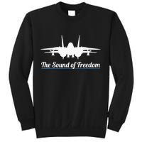 Patriotic F 14 Tomcat Fighter Jet Noise Sound Of Freedom Sweatshirt