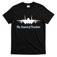 Patriotic F 14 Tomcat Fighter Jet Noise Sound Of Freedom T-Shirt