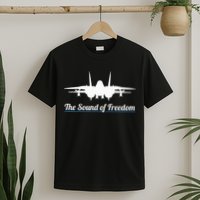 Patriotic F 14 Tomcat Fighter Jet Noise Sound Of Freedom T-Shirt