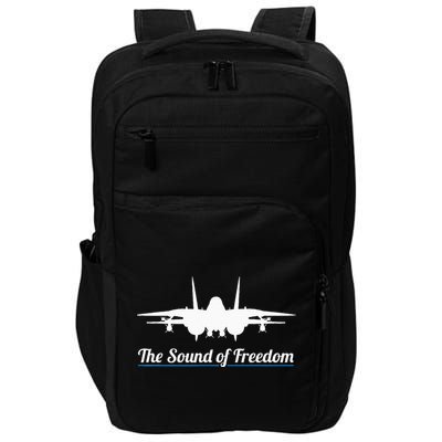 Patriotic F 14 Tomcat Fighter Jet Noise Sound Of Freedom Impact Tech Backpack