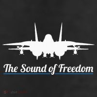 Patriotic F 14 Tomcat Fighter Jet Noise Sound Of Freedom Adult Drive Performance Visor