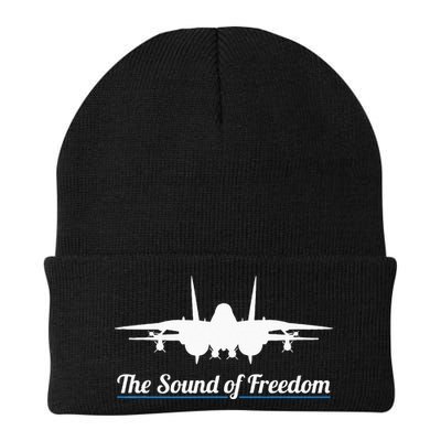 Patriotic F 14 Tomcat Fighter Jet Noise Sound Of Freedom Beanie