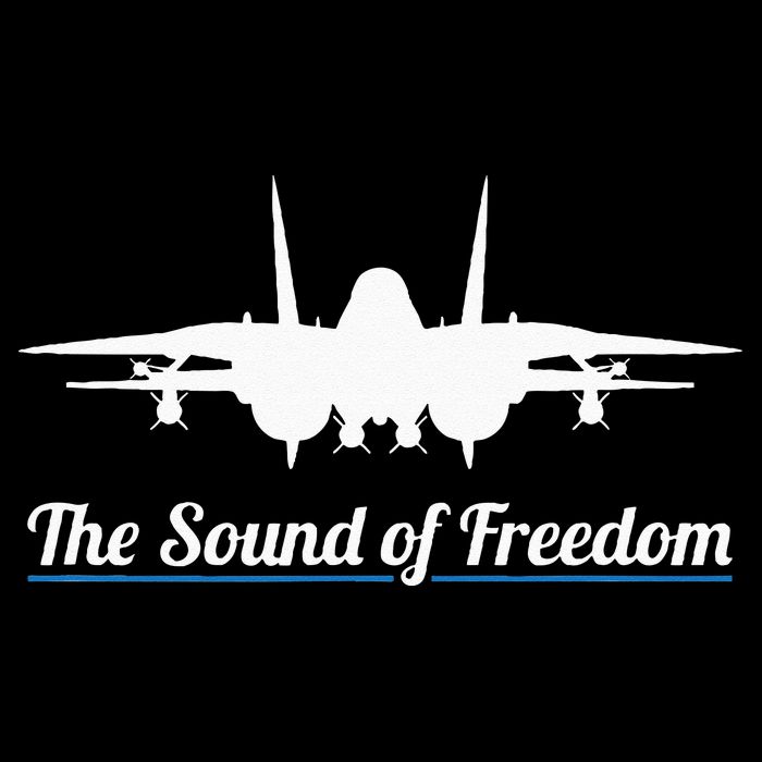 Patriotic F 14 Tomcat Fighter Jet Noise Sound Of Freedom Flatbill Hat