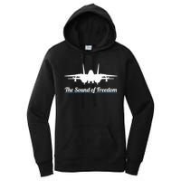 Patriotic F 14 Tomcat Fighter Jet Noise Sound Of Freedom Women's Pullover Hoodie