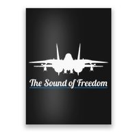 Patriotic F 14 Tomcat Fighter Jet Noise Sound Of Freedom Poster